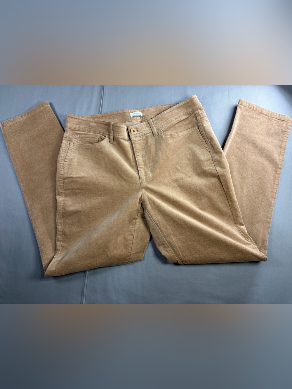 J. Jill Corduroy Pants in Tan Size 12 #fall